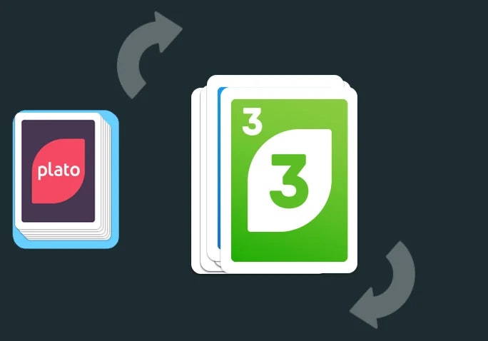 Discard pile and turn order