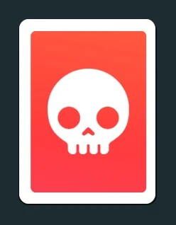 Dead Red card